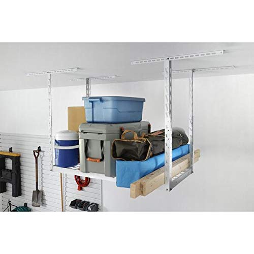 Gladiator Overhead GearLoft™ Storage Rack 2 x 4, GALS24M1 | The Storepaperoomates Retail Market - Fast Affordable Shopping