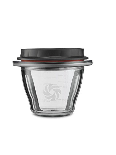 Vitamix Ascent Series Blending Bowls, Two 8 oz. with SELF-DETECT, Clear – 66192 – (Does not include Base Blade) | The Storepaperoomates Retail Market - Fast Affordable Shopping