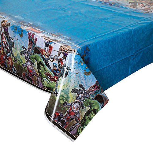 Unique Avengers Rectangular Plastic Table Cover | 54″ x 84″ | 1 Pc | The Storepaperoomates Retail Market - Fast Affordable Shopping