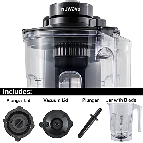 NuWave Moxie Pro High-Performance NSF-Certified Digital Blender; 2.5 HP motor; laser-cut stainless steel blades, 10 Speeds, 6 pre-programmed settings | The Storepaperoomates Retail Market - Fast Affordable Shopping