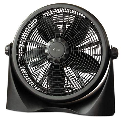 ALERA FAN163 16-Inch Super-Circulation 3-Speed Tilt Fan Plastic Black | The Storepaperoomates Retail Market - Fast Affordable Shopping