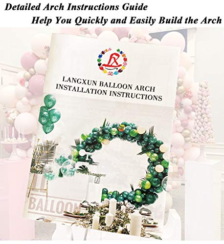 LANGXUN 6ft (1.9m) Large Size Gold Metal Round Balloon Arch kit Decoration, for Birthday Decoration, Wedding Decoration and Photo Background Decoration, Christmas Decorations 2023 Upgrade Model | The Storepaperoomates Retail Market - Fast Affordable Shopping