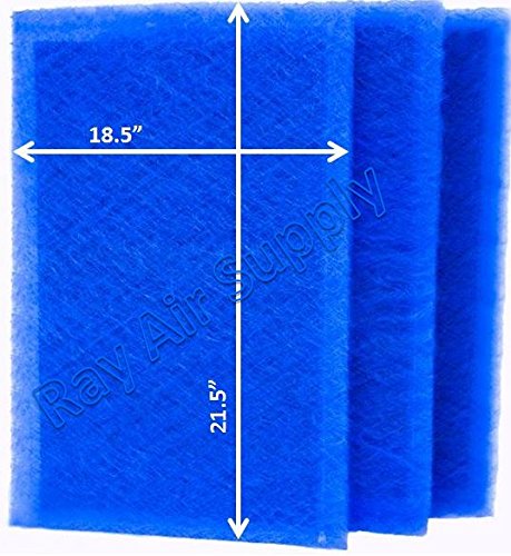 RAYAIR SUPPLY 20×24 Dynamic Air Cleaner Replacement Filter Pads 20X24 Refills (3 Pack) | The Storepaperoomates Retail Market - Fast Affordable Shopping