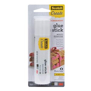 Scotch Glue Stick, 1.41 oz, 1/Pack, Acid Free and Photo Safe (003-CFT)