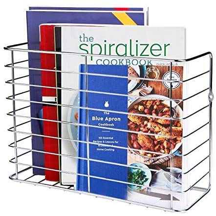 TreeLen 2 Pack Kitchen Cabinet Organizer for Cutting Boards,Chrome Inside Cabinet Door Storage Pantry Door Wall Mount Wrap Organizer Rack | The Storepaperoomates Retail Market - Fast Affordable Shopping