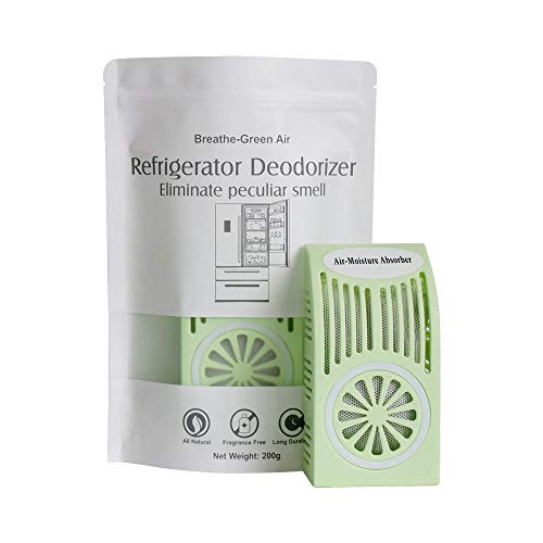 CANAGER Refrigerator Deodorizer, Freezer Odor Eliminator,Better Than Baking Soda-(Green,1 Pack) | The Storepaperoomates Retail Market - Fast Affordable Shopping