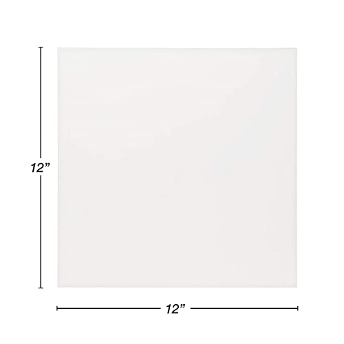 Samsill 50 Pack 12″ x 12″ .007″ Clear Craft Plastic Sheets Compatible with Cricut, Stencils, Cards, Journals, Crafts, 3D Embellishments, Clear Craft Plastic,Acetate | The Storepaperoomates Retail Market - Fast Affordable Shopping