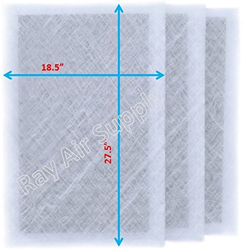 RAYAIR SUPPLY 20×30 MicroPower Guard Air Cleaner Replacement Filter Pads (3 Pack) White | The Storepaperoomates Retail Market - Fast Affordable Shopping