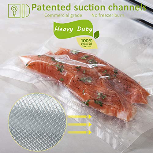POTANE 6 Pack 11″x20′(3Rolls) and 8″x20′ (3Rolls)Thickened Vacuum Sealer Bags , Smell-Proof, Puncture Prevention, Heavy duty for POTANE, Food Saver, Seal a Meal, Weston. Commercial Grade, BPA Free, Great for Vacuum storage,Meal Prep or Sous Vide | The Storepaperoomates Retail Market - Fast Affordable Shopping