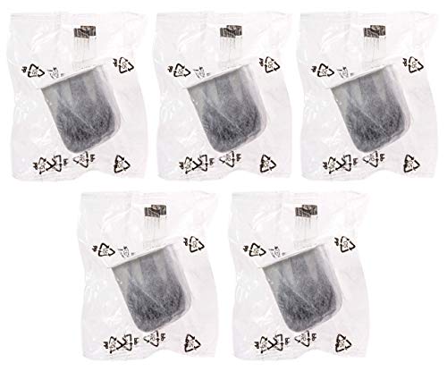 Magna Carta Labs Water Distiller Charcoal Filters | Activated Carbon Pods for All Countertop Water Distillers (5 Pack, Premium Organic) 3X More Carbon Than Bags or Sachets | The Storepaperoomates Retail Market - Fast Affordable Shopping