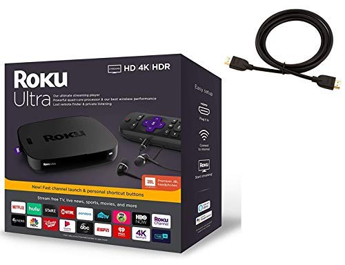 Roku Ultra Streaming Media Player 4K/HD/HDR | The Storepaperoomates Retail Market - Fast Affordable Shopping