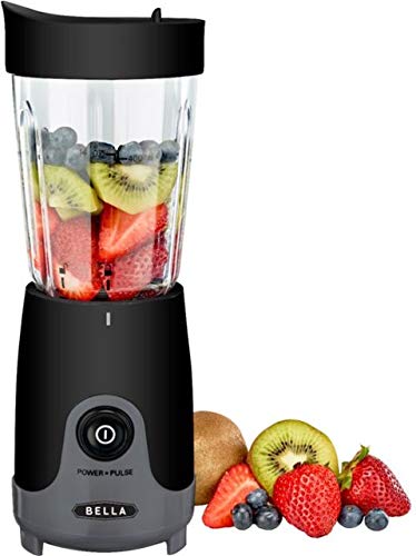Bella – 14-Oz. Personal Blender – Black/Gray | The Storepaperoomates Retail Market - Fast Affordable Shopping