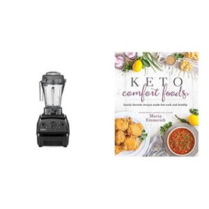 Keto Comfort Foods & E310 Explorian Blender, Black