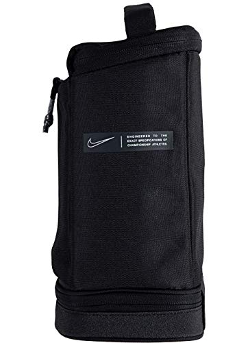 Nike Hoops Elite Fuel Pack Insulated Lunch Bag (One Size, Black) | The Storepaperoomates Retail Market - Fast Affordable Shopping