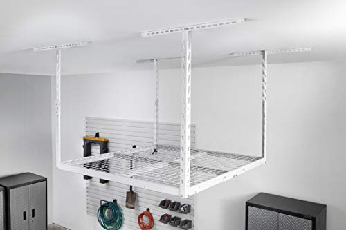 Gladiator Overhead GearLoft™ Storage Rack 4×4 ft, GALS44M2 | The Storepaperoomates Retail Market - Fast Affordable Shopping
