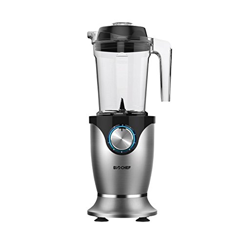 BioChef Galaxy Blender – 1000W High Performance, Personal Blender Smoothie Maker – 1.45L Jug and 2 Travel Cups Included (Chrome) | The Storepaperoomates Retail Market - Fast Affordable Shopping
