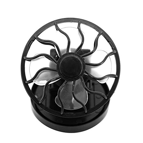 Asdf586io Portable Electric Solar Powered Cooling Fan, Clip-on Table Travel Mini Air Cooler – Random Base | The Storepaperoomates Retail Market - Fast Affordable Shopping