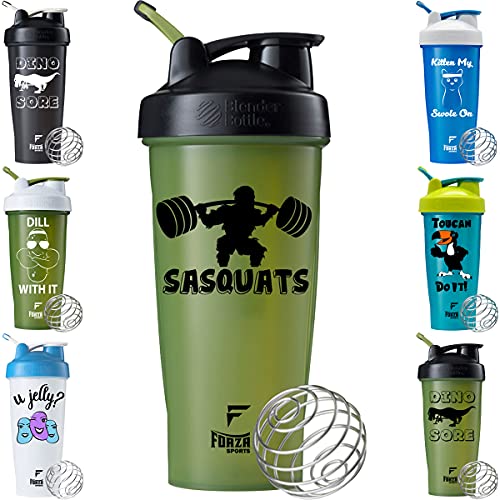 Forza Sports Blender Bottle x Classic 28 oz. Shaker – Sasquats | The Storepaperoomates Retail Market - Fast Affordable Shopping