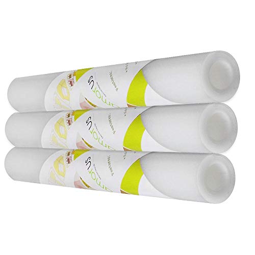 amorus Shelf Liner Draw Liner Cabinet Liner, 3 Rolls Non Adhesive Liners for Drawers Shelves Kitchen Cabinets Dresser, 17.7 x 59 inches – Clear | The Storepaperoomates Retail Market - Fast Affordable Shopping