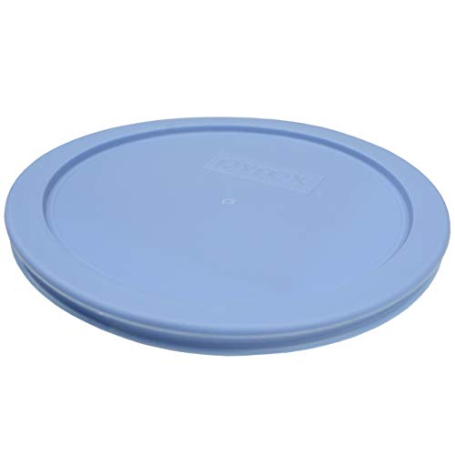 Pyrex 7401-PC 3-cup Blue Cornflower Round Plastic Food Storage Replacement Lids – 2 Pack | The Storepaperoomates Retail Market - Fast Affordable Shopping