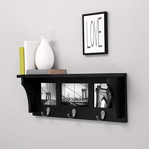 Kiera Grace Contemporary Floating-Shelves, Black | The Storepaperoomates Retail Market - Fast Affordable Shopping