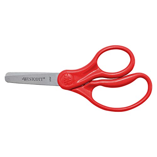 Westcott Scissors For Kids, 5’’ Blunt Safety Scissors, Assorted, 6 Pack (16454) | The Storepaperoomates Retail Market - Fast Affordable Shopping