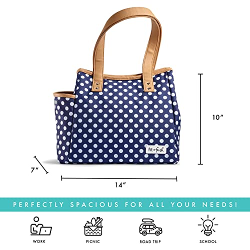 Fit+Fresh Westerly Adult Insulated Lunch Bag women love as Lunchbox, Lunch Tote, Cute Small Lunch Box For Women, Lunch box men, lunch bags women, insulated lunch box, lunch boxes, adult lunch, N&W Dot | The Storepaperoomates Retail Market - Fast Affordable Shopping