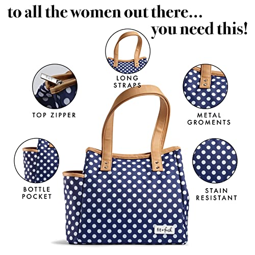 Fit+Fresh Westerly Adult Insulated Lunch Bag women love as Lunchbox, Lunch Tote, Cute Small Lunch Box For Women, Lunch box men, lunch bags women, insulated lunch box, lunch boxes, adult lunch, N&W Dot | The Storepaperoomates Retail Market - Fast Affordable Shopping