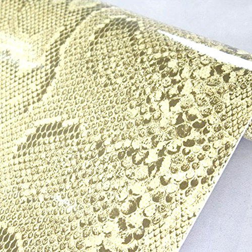 Yifely Snake Skin Print Tabletop Protect Paper Self-Adhesive Shelf Liner Makeup Cabinet Decor 17.7 Inch by 9.8 Feet | The Storepaperoomates Retail Market - Fast Affordable Shopping