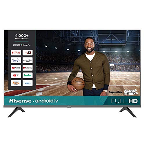 Hisense 43-Inch 43H5500G Full HD Smart Android TV with Voice Remote (2020 Model) | The Storepaperoomates Retail Market - Fast Affordable Shopping