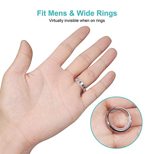 Invisible Ring Size Adjuster for Loose Rings Ring Adjuster Fit Any Rings, Assorted Sizes of Ring Sizer | The Storepaperoomates Retail Market - Fast Affordable Shopping
