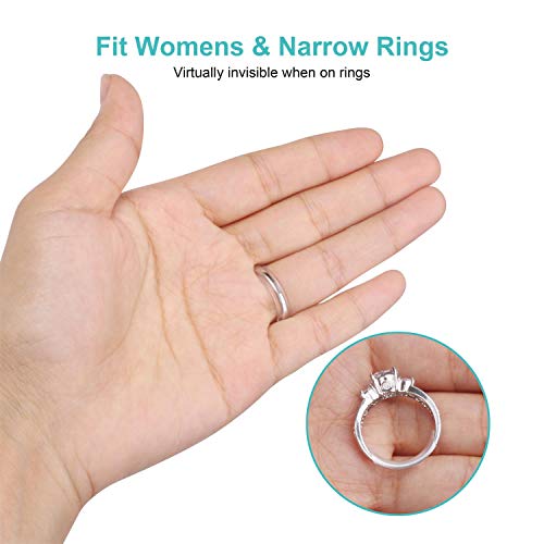 Invisible Ring Size Adjuster for Loose Rings Ring Adjuster Fit Any Rings, Assorted Sizes of Ring Sizer | The Storepaperoomates Retail Market - Fast Affordable Shopping