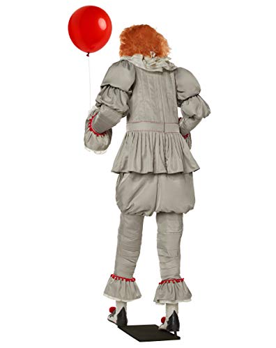 Spirit Halloween 6.5 Ft Pennywise Animatronic | OFFICIALLY LICENSED | The Storepaperoomates Retail Market - Fast Affordable Shopping