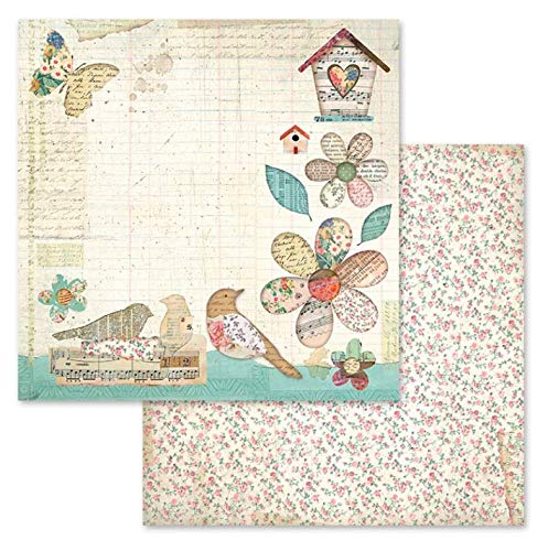 Stamperia Intl Scrapbooking Paper, Multi-Colored 10 Pack | The Storepaperoomates Retail Market - Fast Affordable Shopping