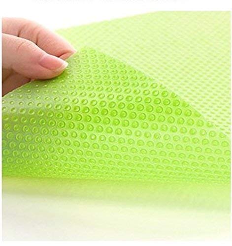 Islmlisa E-lishine Multifunctional Refrigerator Pads Moisture Absorption Pad Washable Can Be Cut Refrigerator Mats Drawer Table Placemats,Shelves Drawer Table Mats,Set of 4 (Green) | The Storepaperoomates Retail Market - Fast Affordable Shopping