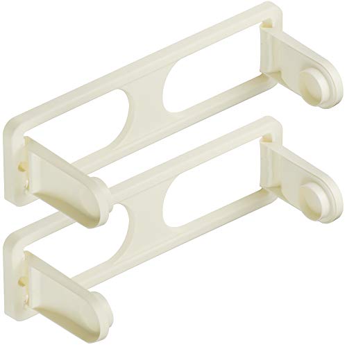 DecorRack Wall Mount Paper Towel Holder for Kitchen and Bath, Flexible Shatterproof -BPA Free- Plastic, Vertical or Horizontal Mount, Under Cabinet Folding Dispenser (Cream) | The Storepaperoomates Retail Market - Fast Affordable Shopping