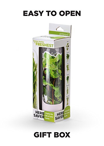 Herb Saver Best Keeper for Freshest Produce – Innovation that Works by Prepara | The Storepaperoomates Retail Market - Fast Affordable Shopping