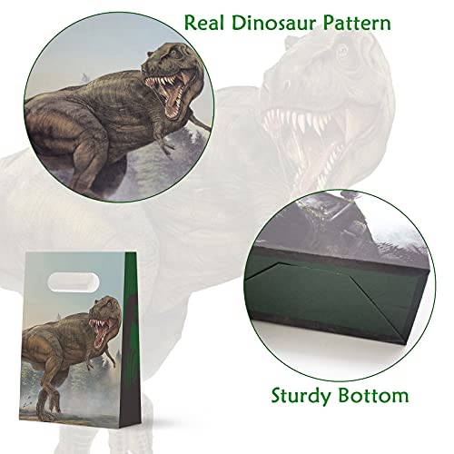 Friday Night Dinosaur Party Favor Bags-Jurassic World Treat Candy Goodies Bag for Birthday Baby Shower Party(24 Pcs) | The Storepaperoomates Retail Market - Fast Affordable Shopping