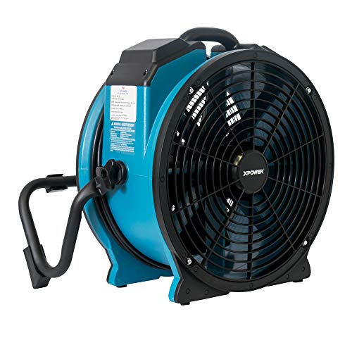 XPOWER FC-420 1/3 HP 3600 CFM 5 Speed Portable Multipurpose 18″ Commercial Shop Fan Air Circulator | The Storepaperoomates Retail Market - Fast Affordable Shopping