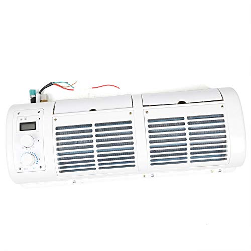 DIFU Car Hanging air Conditioner Fan Truck Excavator car Caravan truck12V LCD Display | The Storepaperoomates Retail Market - Fast Affordable Shopping