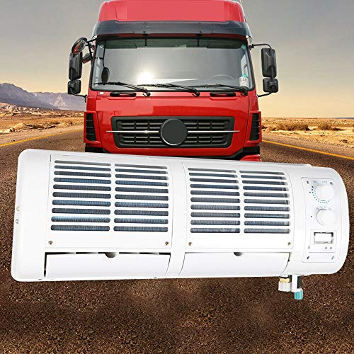 DIFU Car Hanging air Conditioner Fan Truck Excavator car Caravan truck12V LCD Display | The Storepaperoomates Retail Market - Fast Affordable Shopping