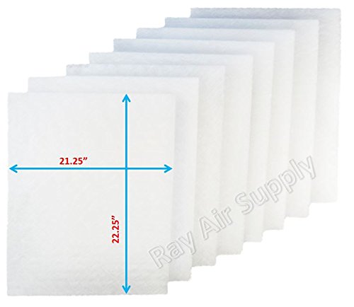 RAYAIR SUPPLY 24×24 Respicaire CG MicroCLean 95 Air Cleaner Replacement Filter Pads 24×24 Refills (4 Pack) | The Storepaperoomates Retail Market - Fast Affordable Shopping