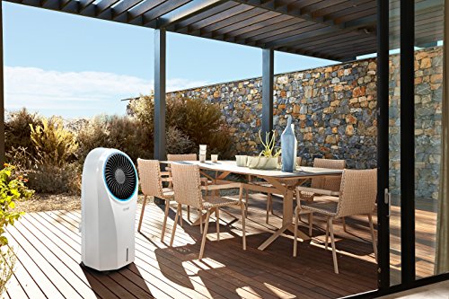DeLonghi America America Portable Evaporative Cooler, White | The Storepaperoomates Retail Market - Fast Affordable Shopping