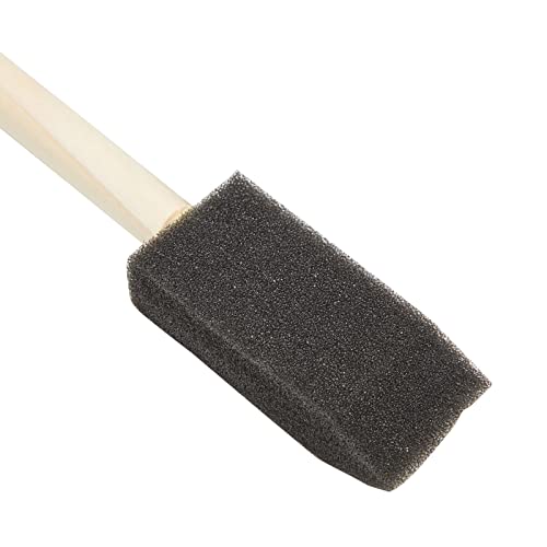 1 Inch Foam Brushes for Painting, Crafts, Mod Podge, Wood Stain (120 Pack) | The Storepaperoomates Retail Market - Fast Affordable Shopping