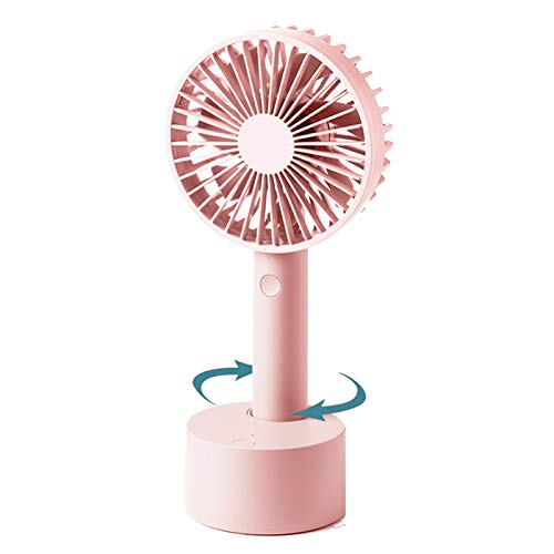 Portable 150° Pivoting Personal Fans,Mini Portable Handhled Fans Battery Operated,Small USB Cordless Rechargeable Desk Fans,3 Speeds Cooling Electric Fan | The Storepaperoomates Retail Market - Fast Affordable Shopping