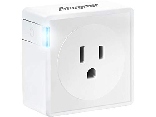 Energizer Connect Smart Indoor Plug with Energy Monitor, Automation, Remote Access and Voice Control | Compatible with Alexa and Google Assistant | The Storepaperoomates Retail Market - Fast Affordable Shopping