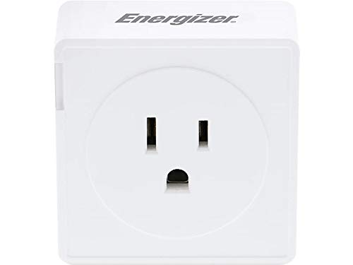Energizer Connect Smart Indoor Plug with Energy Monitor, Automation, Remote Access and Voice Control | Compatible with Alexa and Google Assistant | The Storepaperoomates Retail Market - Fast Affordable Shopping