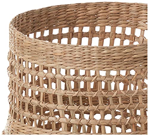 Bloomingville Decorative 20″ Handwoven Natural Seagrass Vase Basket, Beige | The Storepaperoomates Retail Market - Fast Affordable Shopping
