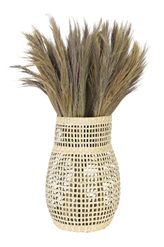 Bloomingville Decorative 20″ Handwoven Natural Seagrass Vase Basket, Beige | The Storepaperoomates Retail Market - Fast Affordable Shopping