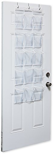 2 Pack – SimpleHouseware Crystal Clear Over The Door Hanging Pantry Organizer (52″ x 18″) | The Storepaperoomates Retail Market - Fast Affordable Shopping